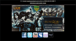 Desktop Screenshot of kissarmybrasil.com.br